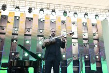 Zeytun Festivalının açılışı olub (FOTO)