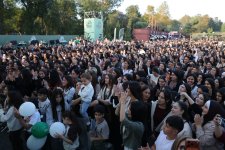 Zeytun Festivalının açılışı olub (FOTO)
