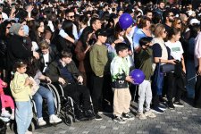 Zeytun Festivalının açılışı olub (FOTO)
