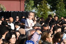 Zeytun Festivalının açılışı olub (FOTO)