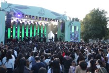 Zeytun Festivalının açılışı olub (FOTO)