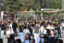 Zeytun Festivalının açılışı olub (FOTO)