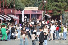 Zeytunla başlayan, musiqi ilə davam edən gün (FOTO)