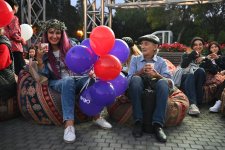 Zeytun Festivalının açılışı olub (FOTO)