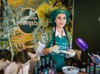 Zeytun Festivalının açılışı olub (FOTO)