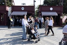 Zeytun Festivalının açılışı olub (FOTO)