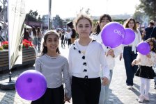 Zeytun Festivalının açılışı olub (FOTO)