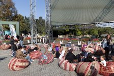 Zeytun Festivalının açılışı olub (FOTO)