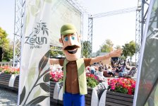 Zeytun Festivalının açılışı olub (FOTO)