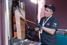 Zeytun Festivalının açılışı olub (FOTO)