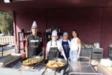 Zeytun Festivalının açılışı olub (FOTO)