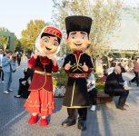 Zeytun Festivalının açılışı olub (FOTO)