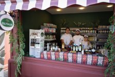 Zeytun Festivalının açılışı olub (FOTO)