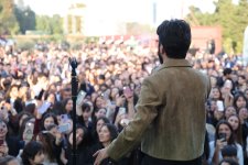 Zeytunla başlayan, musiqi ilə davam edən gün (FOTO)