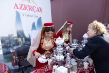 Zeytun Festivalının açılışı olub (FOTO)