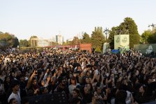 Zeytun Festivalının açılışı olub (FOTO)