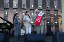 Zeytun Festivalının açılışı olub (FOTO)