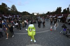 Zeytun Festivalının açılışı olub (FOTO)