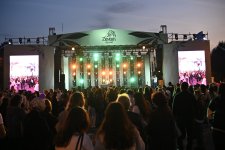 Zeytun Festivalının açılışı olub (FOTO)