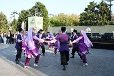 Zeytun Festivalının açılışı olub (FOTO)