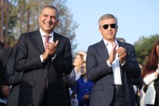 Zeytun Festivalının açılışı olub (FOTO)