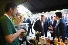 Zeytun Festivalının açılışı olub (FOTO)