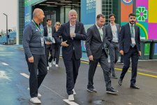 FIFA U-15-in ilk oyun günündə rəsmilərin Hövsan Yarış Kompleksinə səfəri baş tutub (FOTO)