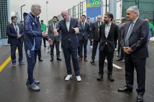 FIFA U-15-in ilk oyun günündə rəsmilərin Hövsan Yarış Kompleksinə səfəri baş tutub (FOTO)