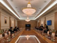Aşqabadda OGT 2026-nın yekunlarına həsr olunmuş mətbuat konfransı keçirilib (FOTO)