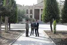 Xaçmazda “Şəhərsalma və Memarlıq İli” çərçivəsində Nəriman Nərimanov küçəsindəki park əsaslı şəkildə yenidən qurulur (FOTO)