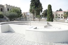 Xaçmazda “Şəhərsalma və Memarlıq İli” çərçivəsində Nəriman Nərimanov küçəsindəki park əsaslı şəkildə yenidən qurulur (FOTO)
