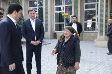 Xaçmazda “Şəhərsalma və Memarlıq İli” çərçivəsində Nəriman Nərimanov küçəsindəki park əsaslı şəkildə yenidən qurulur (FOTO)