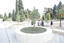 Xaçmazda “Şəhərsalma və Memarlıq İli” çərçivəsində Nəriman Nərimanov küçəsindəki park əsaslı şəkildə yenidən qurulur (FOTO)