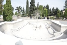 Xaçmazda “Şəhərsalma və Memarlıq İli” çərçivəsində Nəriman Nərimanov küçəsindəki park əsaslı şəkildə yenidən qurulur (FOTO)