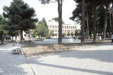 Xaçmazda “Şəhərsalma və Memarlıq İli” çərçivəsində Nəriman Nərimanov küçəsindəki park əsaslı şəkildə yenidən qurulur (FOTO)