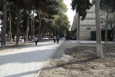 Xaçmazda “Şəhərsalma və Memarlıq İli” çərçivəsində Nəriman Nərimanov küçəsindəki park əsaslı şəkildə yenidən qurulur (FOTO)
