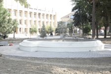 Xaçmazda “Şəhərsalma və Memarlıq İli” çərçivəsində Nəriman Nərimanov küçəsindəki park əsaslı şəkildə yenidən qurulur (FOTO)