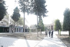 Xaçmazda “Şəhərsalma və Memarlıq İli” çərçivəsində Nəriman Nərimanov küçəsindəki park əsaslı şəkildə yenidən qurulur (FOTO)