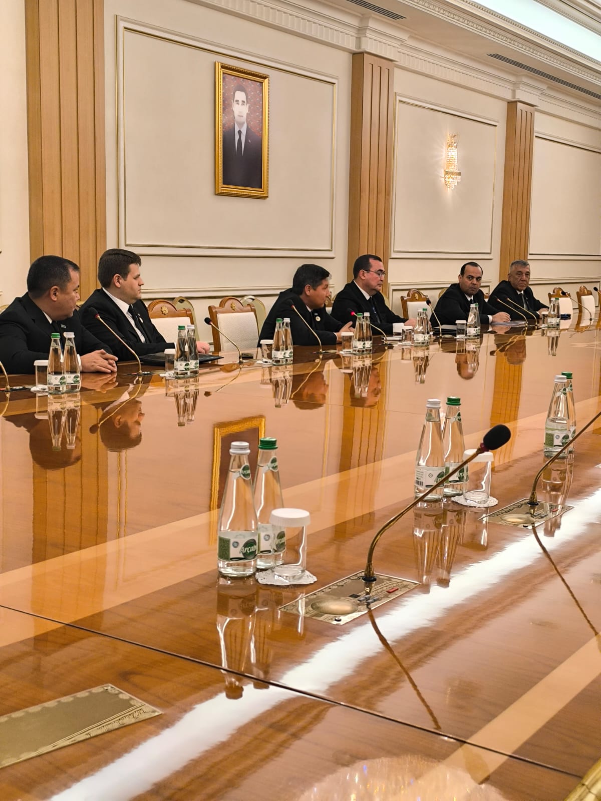 Aşqabadda OGT 2026-nın yekunlarına həsr olunmuş mətbuat konfransı keçirilib (FOTO)