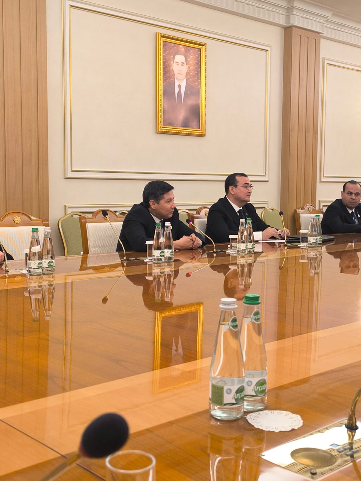 Aşqabadda OGT 2026-nın yekunlarına həsr olunmuş mətbuat konfransı keçirilib (FOTO)