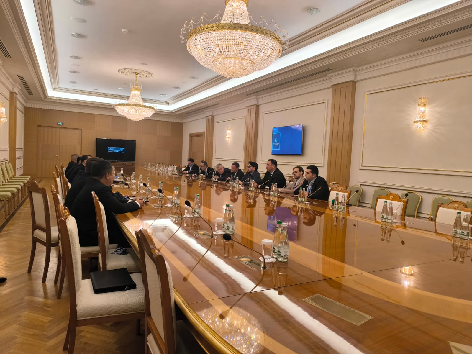 Aşqabadda OGT 2026-nın yekunlarına həsr olunmuş mətbuat konfransı keçirilib (FOTO)