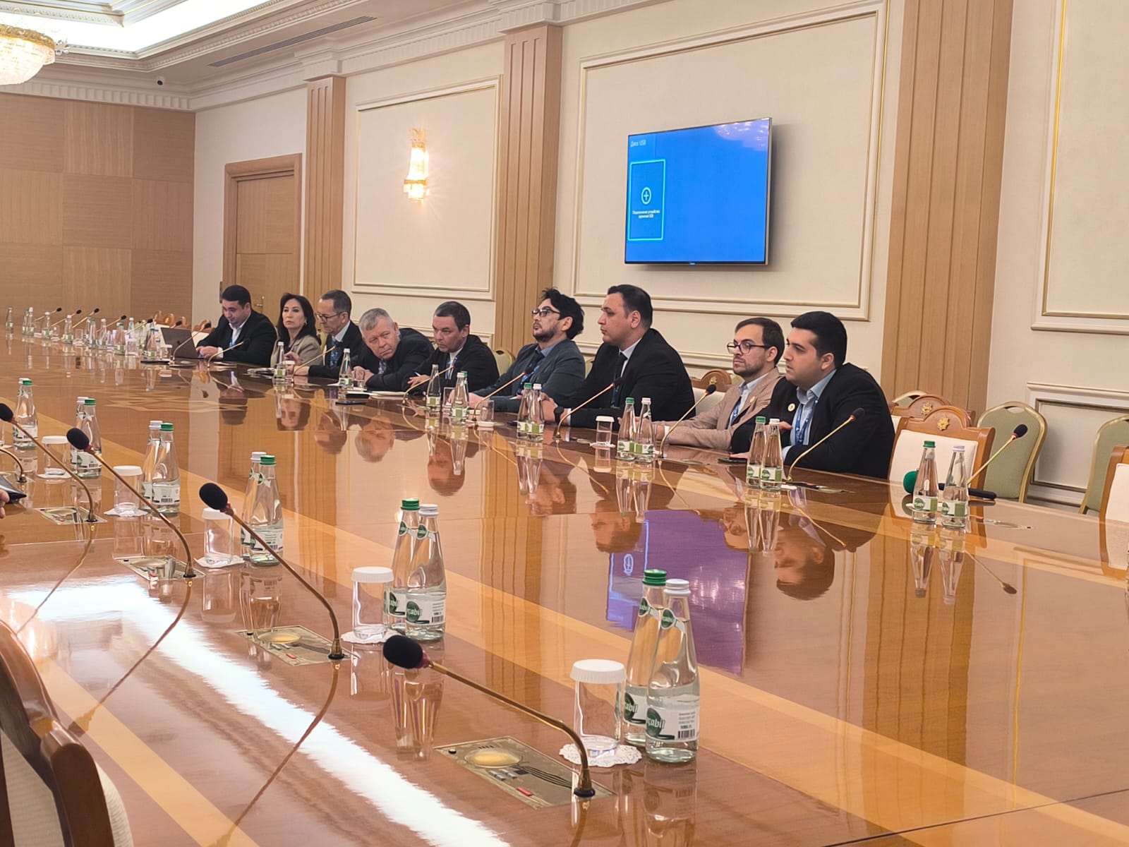 Aşqabadda OGT 2026-nın yekunlarına həsr olunmuş mətbuat konfransı keçirilib (FOTO)