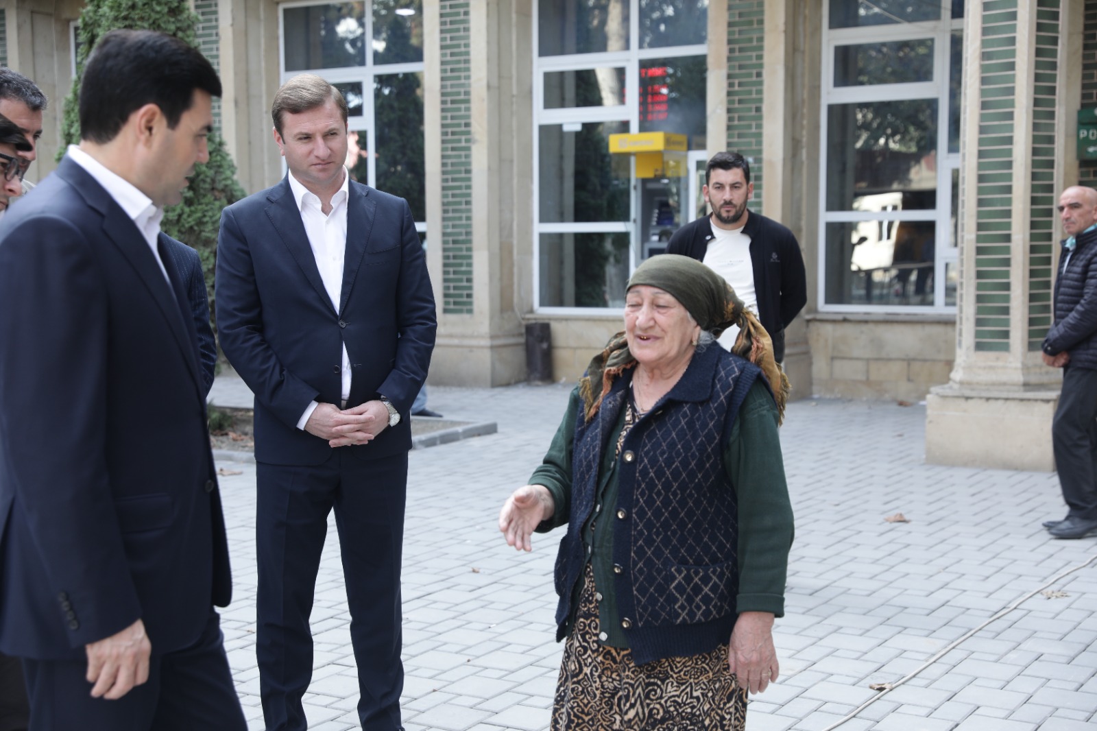 Xaçmazda “Şəhərsalma və Memarlıq İli” çərçivəsində Nəriman Nərimanov küçəsindəki park əsaslı şəkildə yenidən qurulur (FOTO)