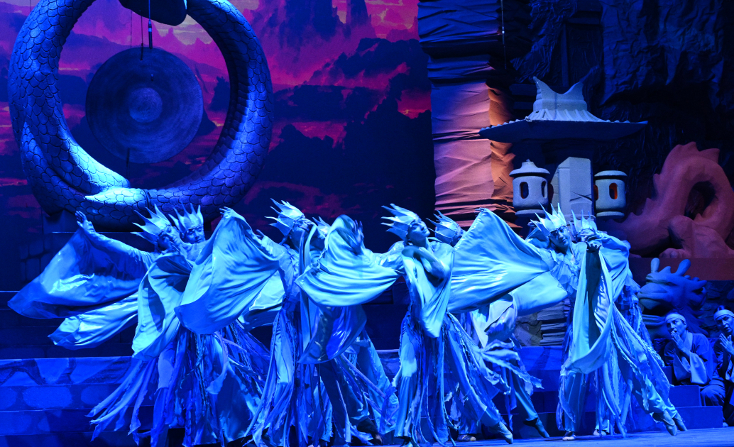 Heydər Əliyev Fondunun vitse-prezidenti Leyla Əliyeva “Turandot” tamaşasının premyerasını izləyib (FOTO)