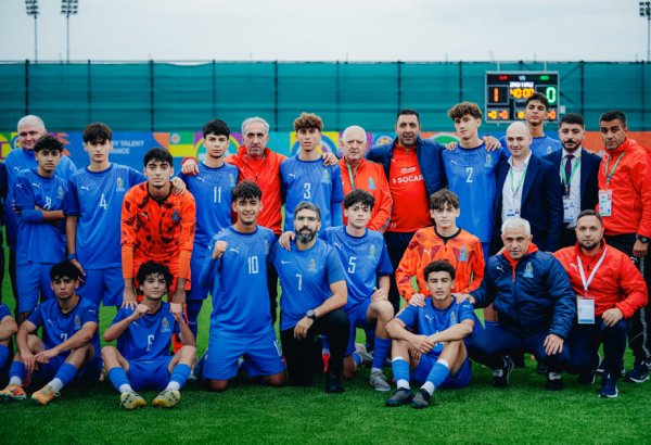 AFFA rəhbərliyi dünya çempionatında mübarizə aparan millimizin oyununu izləyib