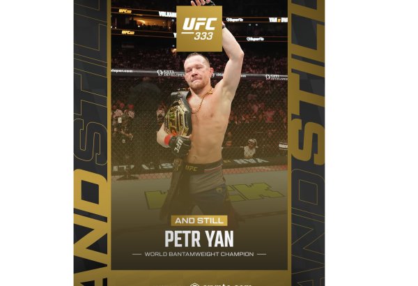 Rusiyalı idmançı UFC titulunu qoruyub