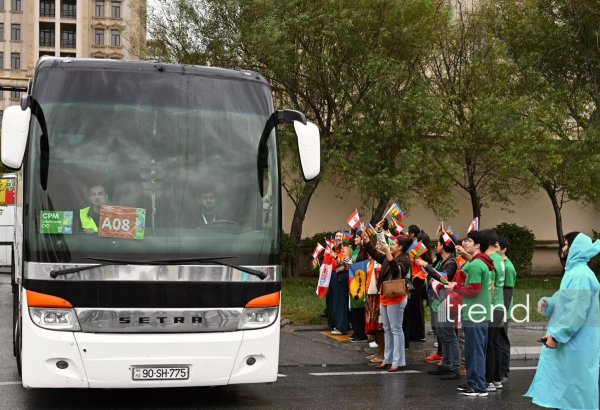 Bakıda Kanaki-Yeni Kaledoniya və Fransız Polineziyasının gənc futbolçularına dəstək aksiyası keçirilib (FOTO)