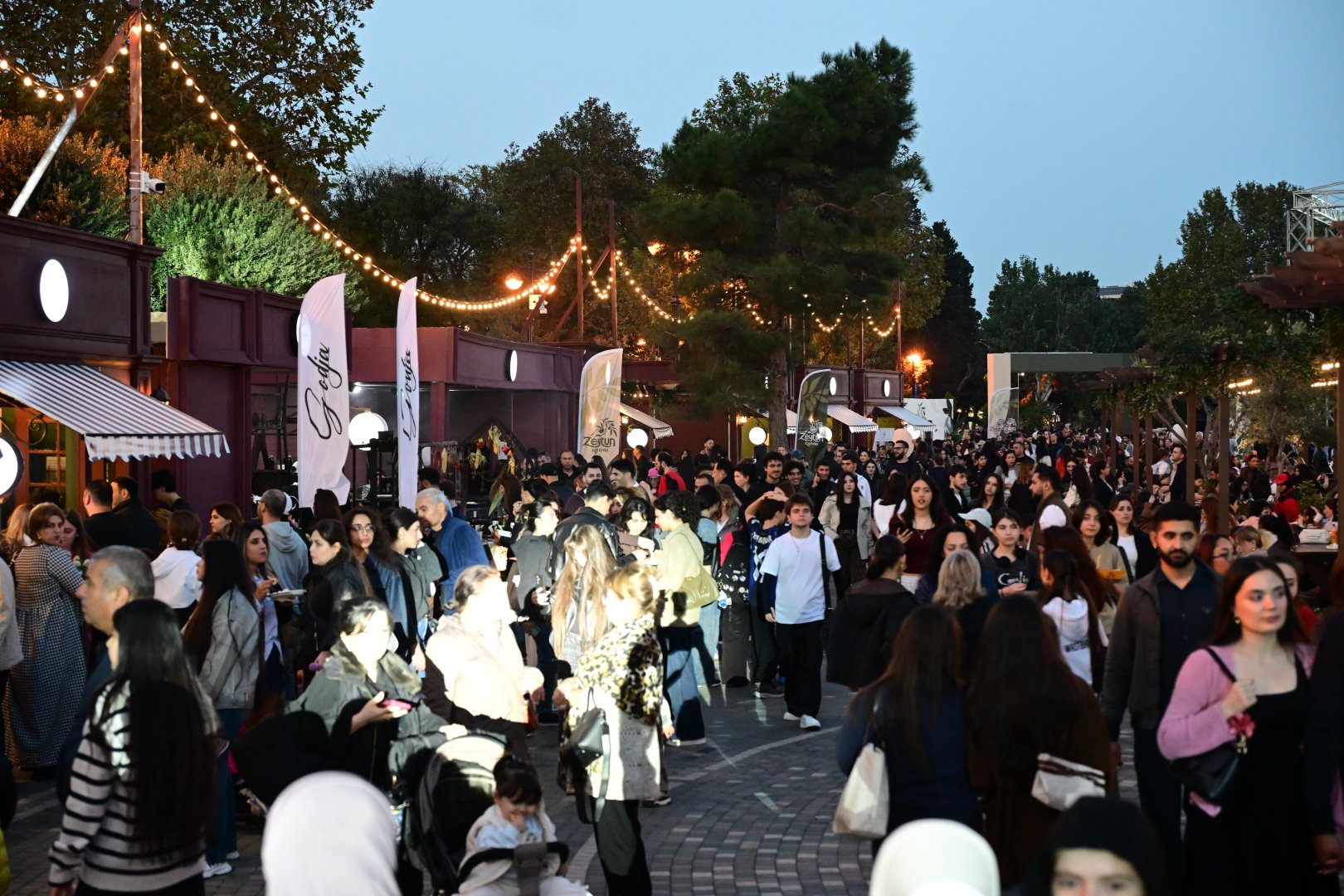 Estrada ulduzları Zeytun Festivalının səhnəsində (FOTO)