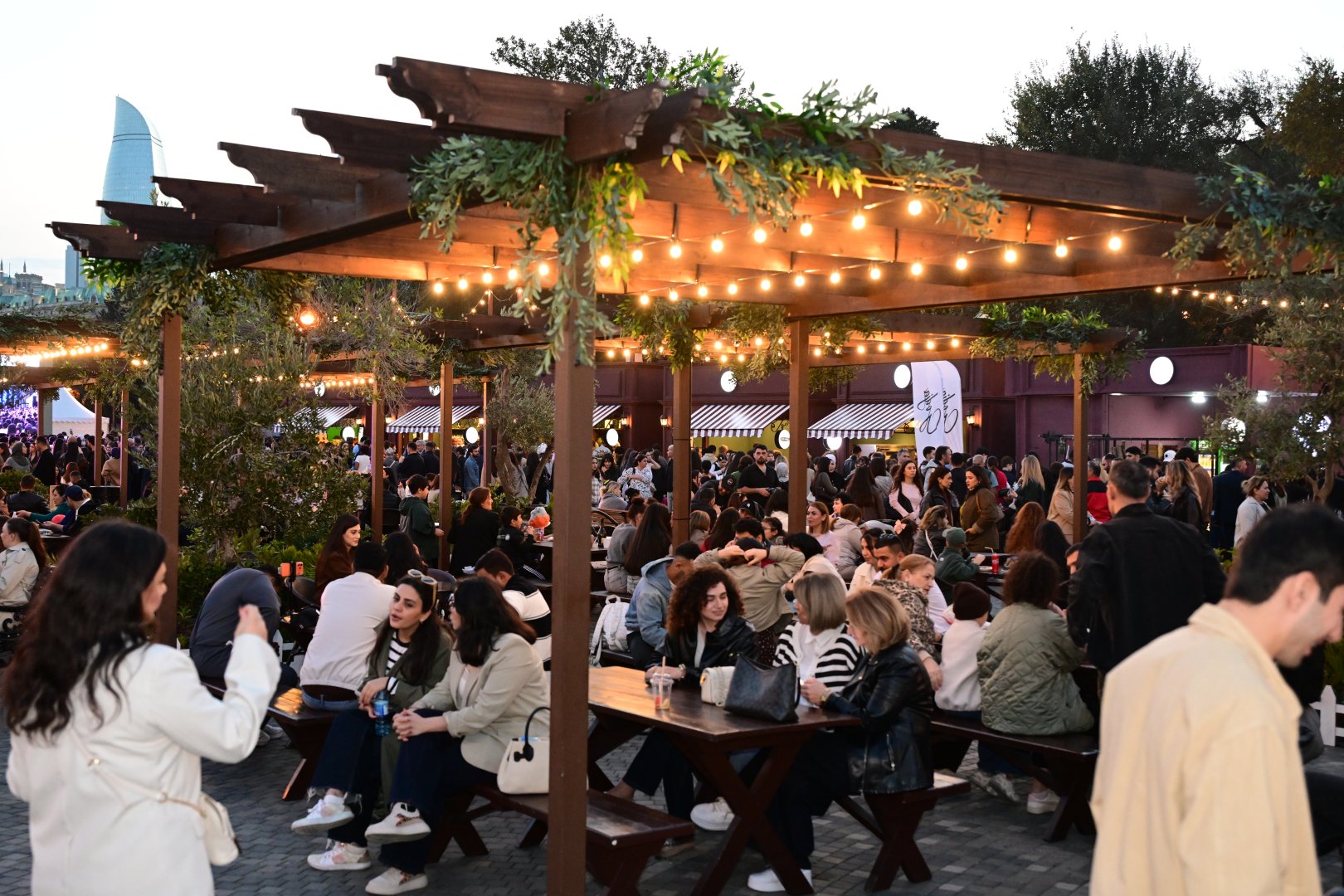 Estrada ulduzları Zeytun Festivalının səhnəsində (FOTO)