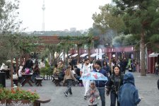 Yağışlı havaya baxmayaraq, Zeytun Festivalı davam edir (FOTO)